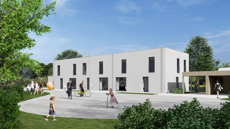 project Roeselare, Kwarteldreef - 3 hrw (vervangingsbouw)